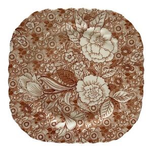 Johnson Brothers Liberty x Tiffany & Co Salad Plate 7 1/2”